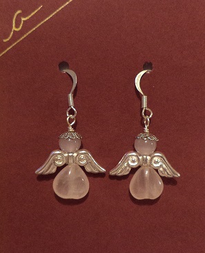 Aretes Rosa Angeles