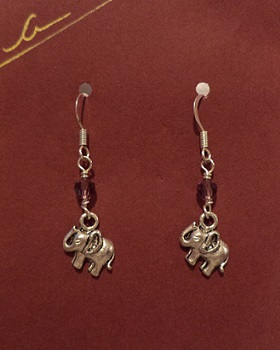 Aretes Elefante