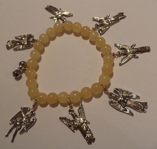 Pulsera 7 Arcangeles Rayo Amarillo