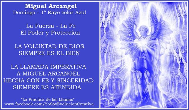 1º Rayo - Azul - Proteccion - Fe - Poder